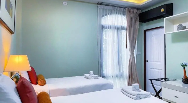 Двухместный номер Deluxe с балконом Daddy Dream Hotel and Residence
