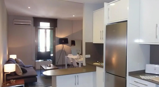Апартаменты с 3 комнатами 555 Apartments BCN