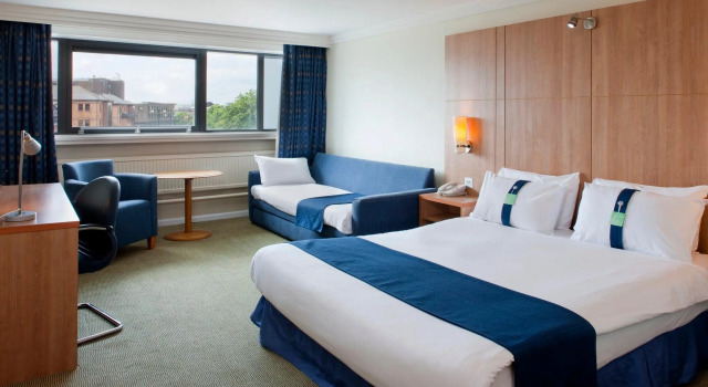 Двухместный номер Standard Holiday Inn Cardiff City Centre by IHG