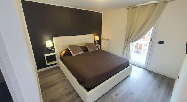 Двухместный номер Deluxe с балконом Guest House Brezza Marina