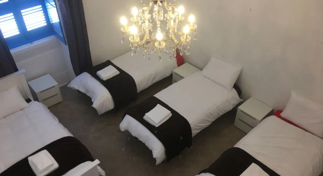 Кровать в общем номере Gorgeous Townhouse Nr 53 - Hostel