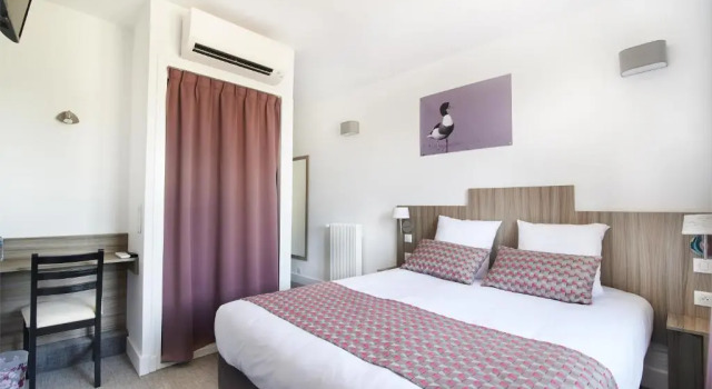 Двухместный номер Standard Hôtel La Maison des Croisades - Au pied des Remparts