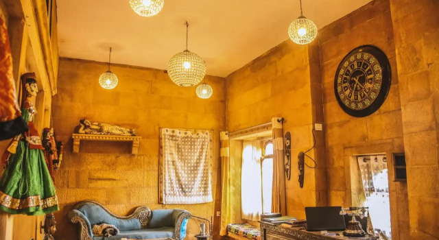 Garh Meera - A Sensational Boutique Hotel, Забронировать Отель Отели штата Раджастхана с парковкой, Парковка