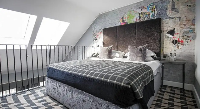 Люкс Дуплекс Malmaison Glasgow