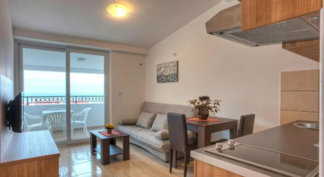 Апартаменты c 1 комнатой с балконом и с видом на море Guest House Maslina