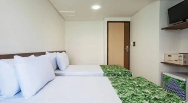 Семейный номер Standard João Pessoa Hplus Beach