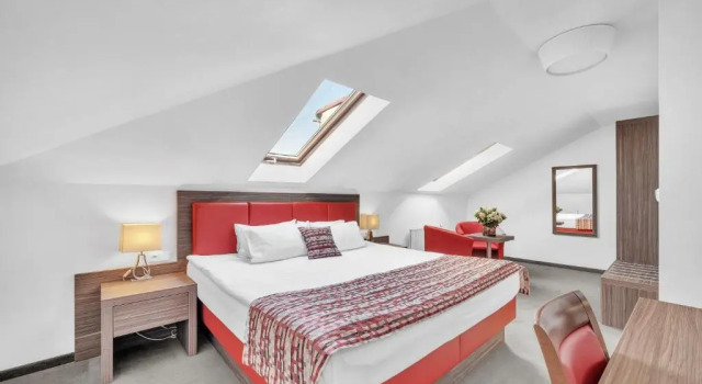 Двухместный номер Standard Мансарда Hotel Nelly Kellys