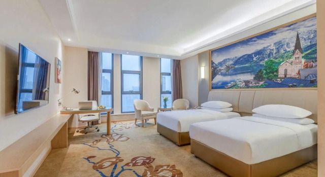 Vienna International Hotel Wuhan Yangluo New Port, Забронировать Отель Yangluo Хубэй
