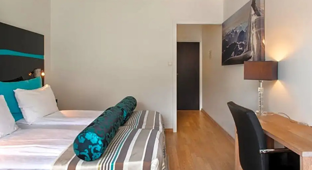 Номер Superior с балконом Quality Hotel Sogndal
