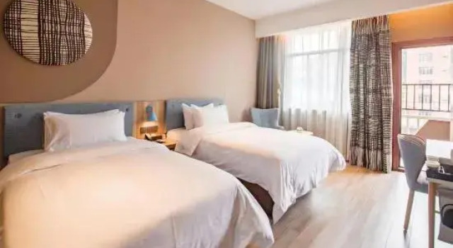 Люкс Deluxe Net Red Bridge Hotel (Chongzuo Yanshan Road Branch)