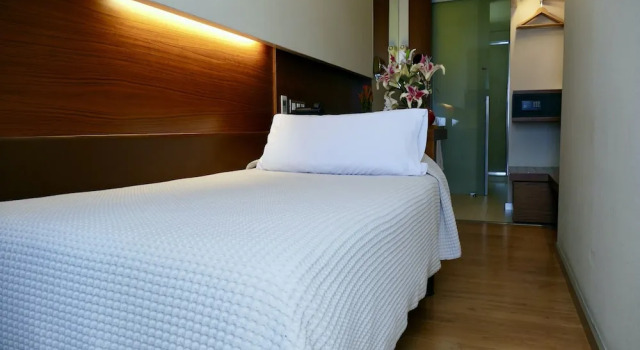 Одноместный номер Hotel Turin Barcelona