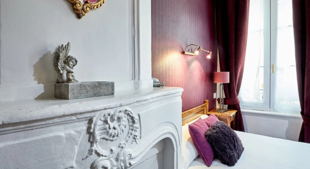 Двухместный номер Superior Hotel Saint Etienne