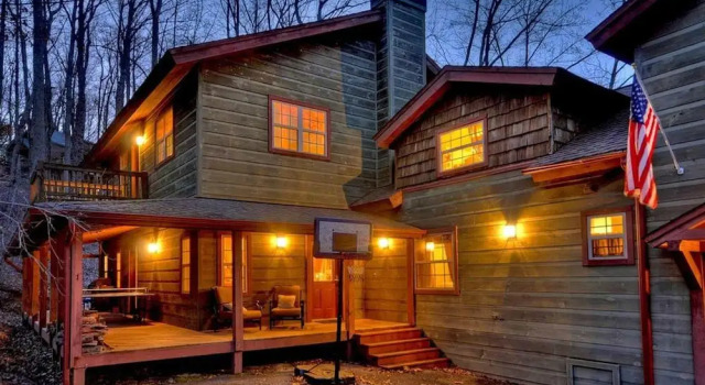 Just Like Heaven by Escape to Blue Ridge, Réserver Hôtel Blue Ridge Géorgie