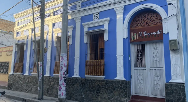 El Rinconcito Hostal, Rezervovat Hotel Hotely v Magdalena s parkováním, Parkování