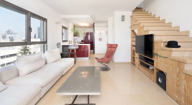 Sea N'Rent - 120 Rothschild Tel Aviv, Забронировать Отель Тель-Авив Тель-Авивский округ, рядом с Синематека