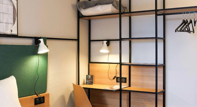 Двухместный номер Standard Ibis Évry-Courcouronnes