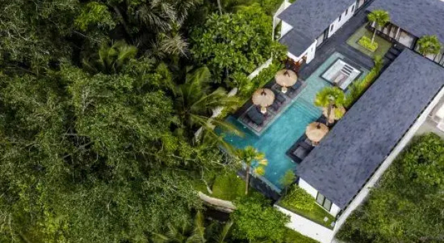 Villa Lagoon by BaliSuperHost, Rezervovat Vila Chaty v Bali, Chalupa