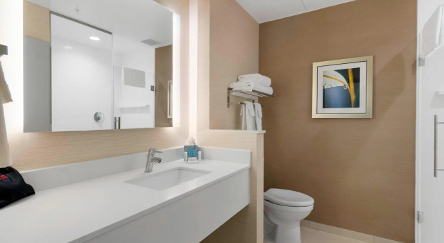 Двухместный номер Standard Fairfield Inn & Suites by Marriott St Petersburg North