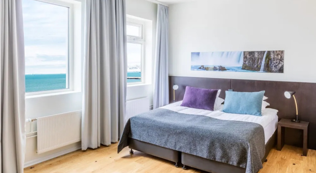 Двухместный номер Tower View Fosshotel Reykjavík