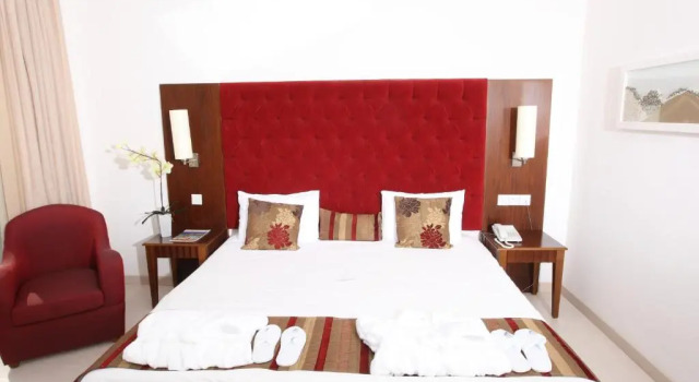 Люкс Vrissiana Boutique Beach Hotel