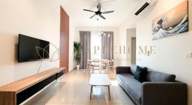 Люкс Executive с 2 комнатами Amber Cove Premier Suites Melaka