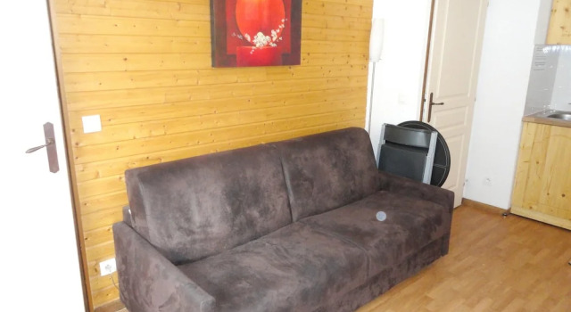 Apartment With one Bedroom in Orelle, With Wonderful Mountain View, Po, Rezervovat Apartmán Orelle Rhône-Alps
