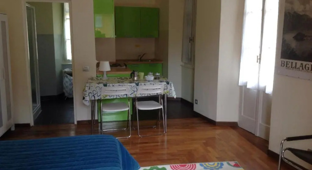 Студия с балконом Appartamenti I Giardini Di Villa Melzi