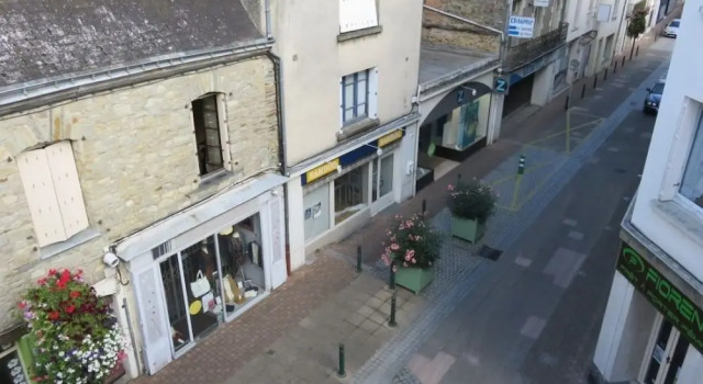 Appartement de Charme - Centre Ville, Prenota Appartamento Chateaubriant 