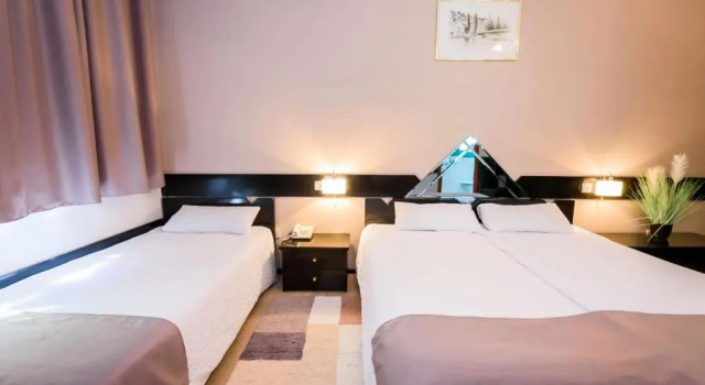Двухместный номер Standard с красивым видом из окна Hotel MB