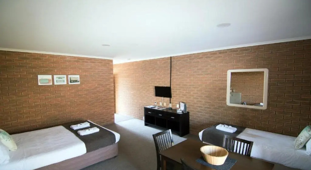 Семейный номер Standard Ashleigh Court Motor Inn