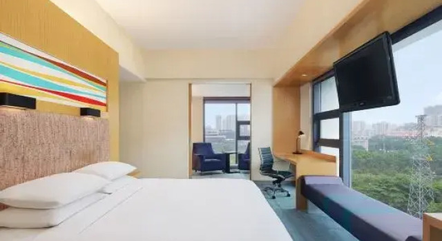 Люкс Aloft by Marriott Nanhai, Foshan