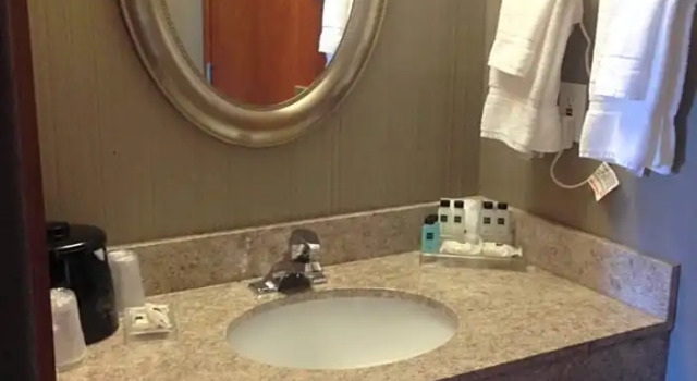 Двухместная студия Country Inn & Suites by Radisson, Delta Park North Portland