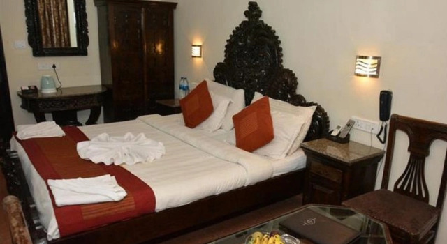 Двухместный номер Standard Grandeur De Sanchi Resort