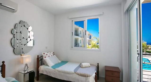 Beautiful Apartment With Communal Pool, Protaras Apartment 1287, Prenota Appartamento Appartamenti a Protaras, vicino a Pernera P Beach, Appartamento