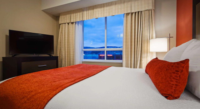 Люкс с 2 комнатами Best Western Plus Merritt Hotel