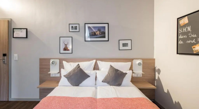 Comfort huone stattHotel