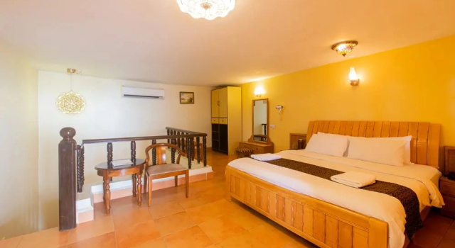 Двухместный люкс с видом на океан Alcove Beach Resort