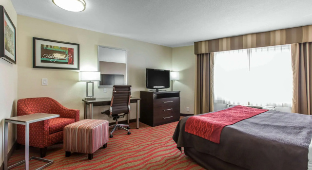 Двухместный номер Standard Comfort Inn Los Angeles near Hollywood