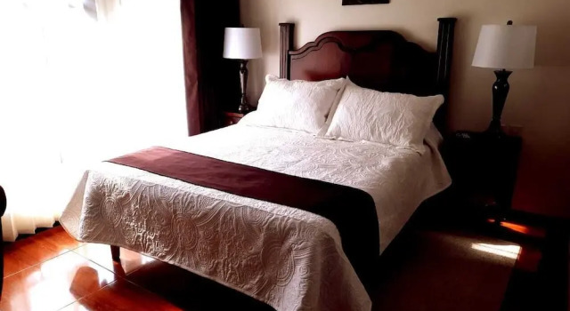 Двухместный номер Standard с видом на сад Hotel Boutique La Albertina