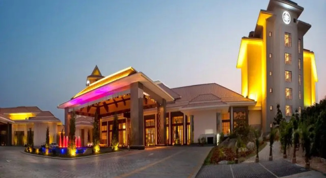 Люкс Deluxe с видом на море Regal Palace Resort Huizhou