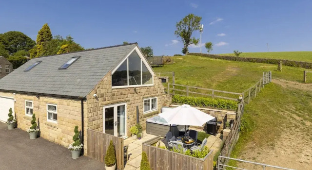 Walton House Cottage, Book Feriehus Villaer i High Peak, Villa