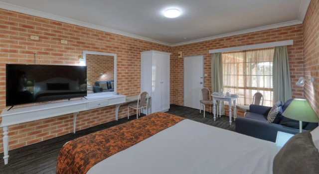 Двухместный номер Deluxe Country Gardens Motor Inn
