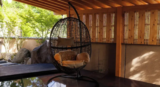 1 soveværelse i Deluxe suite Ryokan Gensuiro
