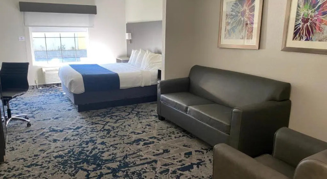 Люкс Best Western Allatoona Inn & Suites