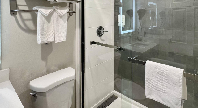 Двухместный номер Standard Quality Inn Tracy I-205