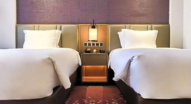 Номер Standard с видом на море Crowne Plaza QingdaoOriental Movie Metropolis by IHG