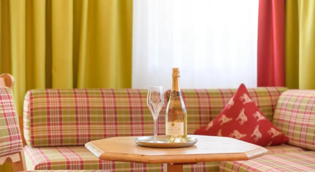 Номер Deluxe Hotel Pettneuerhof