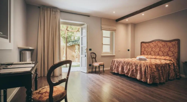 Полулюкс с видом на сад Residenza San Vito