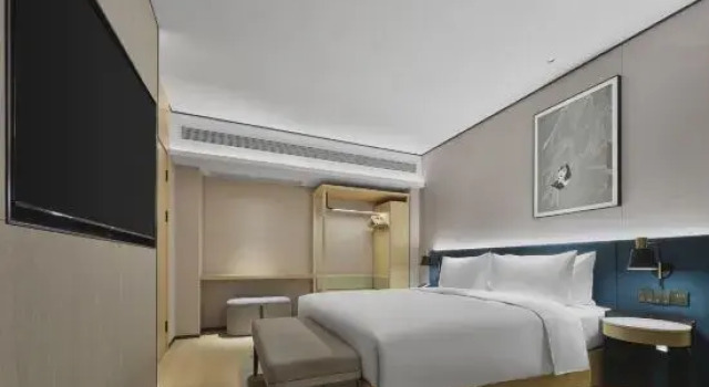 Люкс Hilton Garden Inn Chengdu Tianfu Panda Tower