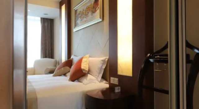 Люкс Business Shanghai Metropark Jichen Hotel